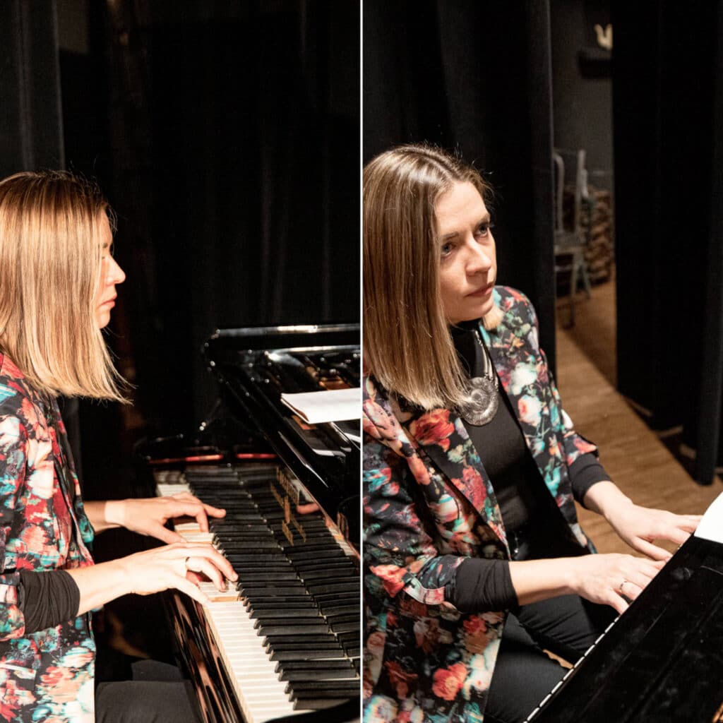 Anastasija Litvinyuk pianistka koncert Panna Wolna